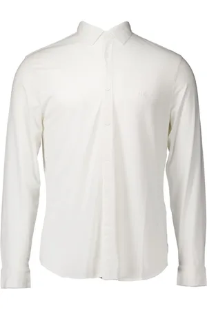 Armani Exchange Heren, Overhemden, Wit, Maat: XS Jersey