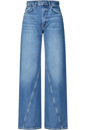 ANINE BING Dames, Jeans, Blauw, Maat: W27 Katoen