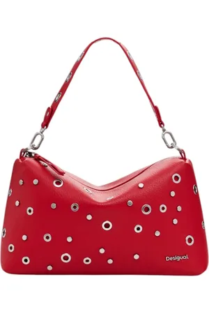 Desigual Dames, Tassen, Rood, Maat: ONE Size