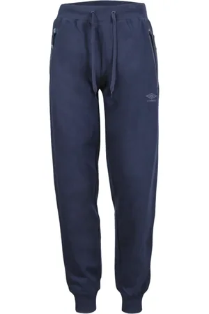Umbro Heren, Broeken, Blauw, Maat: L Katoen
