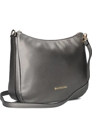 VALENTINO Dames, Tassen, Grijs, Maat: ONE Size Leer