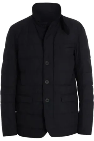 HERNO Heren, Sport, Blauw, Maat: XL