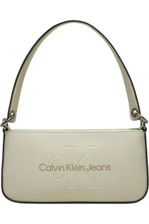 Calvin Klein Dames, Tassen, Wit, Maat: ONE Size