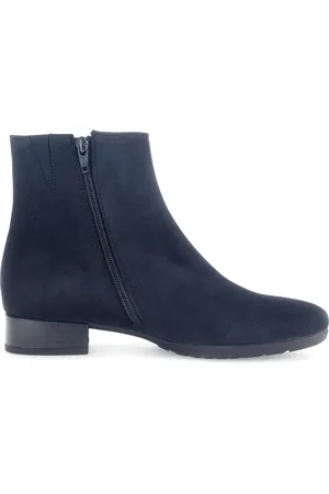 Gabor Dames, Schoenen, Blauw, Maat: 35 1/2 EU Suède