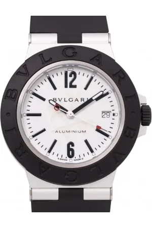 Bvlgari Heren, Pre-owned, Wit, Maat: ONE Size