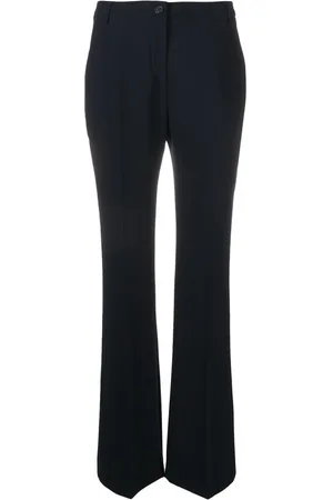 Aspesi Dames, Broeken, Blauw, Maat: M