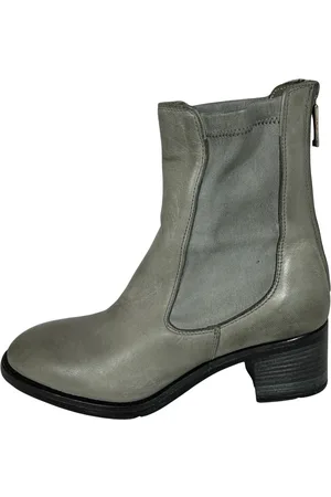 Lemargo Dames, Schoenen, Groen, Maat: 38 EU Leer