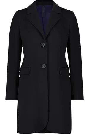 Betty Barclay Dames, Mantels, Zwart, Maat: 3XL Wol