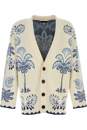 Alanui Heren, Truien, Blauw, Maat: L Wol