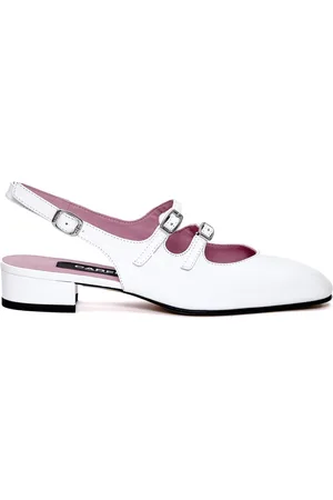 Carel Dames, Schoenen, Wit, Maat: 36 EU