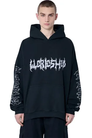 032c Heren, Sweatshirts & Hoodies, Zwart, Maat: XL Katoen
