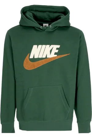 Nike Heren, Sweatshirts & Hoodies, Groen, Maat: XL Katoen