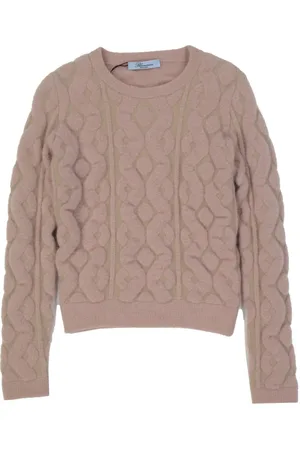 BLUMARINE Dames, Truien, Roze, Maat: XS Wol