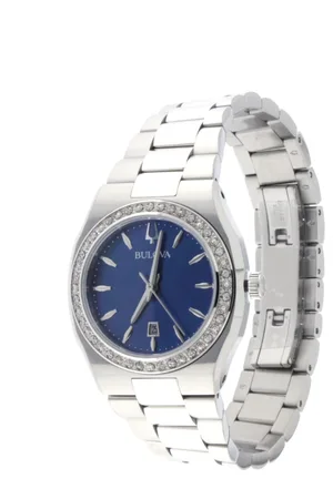 BULOVA Dames, Accessoires, Wit, Maat: ONE Size