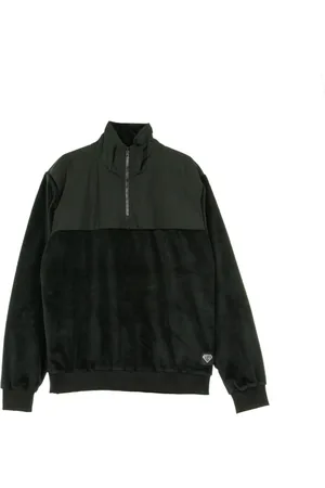 IUTER Heren, Sweatshirts & Hoodies, Zwart, Maat: S