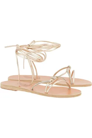 Ancient Greek Sandals Dames, Schoenen, Grijs, Maat: 38 EU