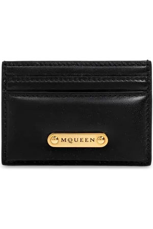 Alexander McQueen Dames, Accessoires, Zwart, Maat: ONE Size Leer
