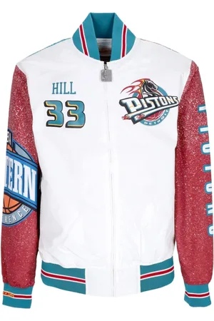 Mitchell & Ness Heren, Jassen, Veelkleurig, Maat: M Poliester