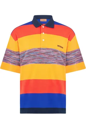 Missoni Heren, Tops, Veelkleurig, Maat: M Katoen