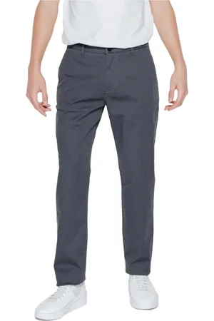 Armani Exchange Heren, Broeken, Zwart, Maat: W38 Katoen