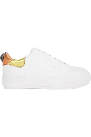 Kurt Geiger Dames, Schoenen, Wit, Maat: 38 1/2 EU Leer