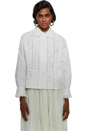 Antik Batik Dames, Blouses & Shirts, , Maat: M Katoen
