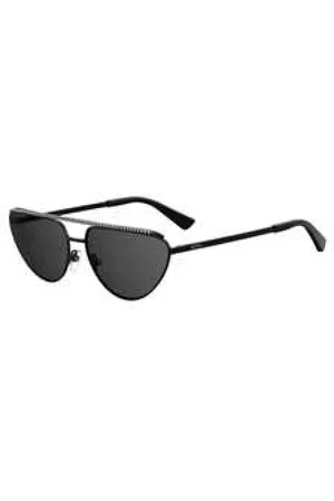 Moschino Unisex, Accessoires, Zwart, Maat: 60 MM