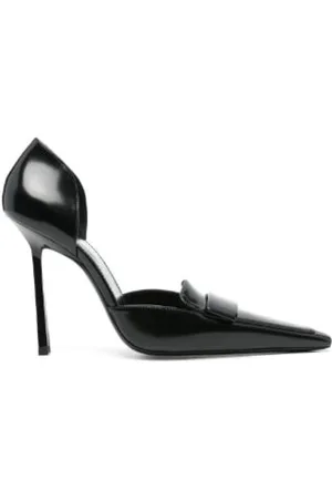 Saint Laurent Dames, Schoenen, Zwart, Maat: 36 EU Leer