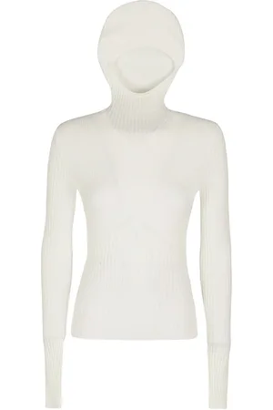 ANDREA ADAMO Dames, Sweatshirts & Hoodies, Wit, Maat: S