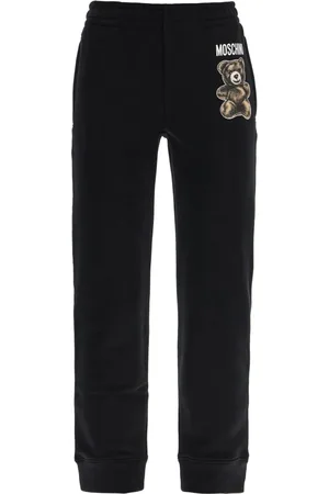 Moschino Dames, Broeken, Zwart, Maat: 2XS Katoen