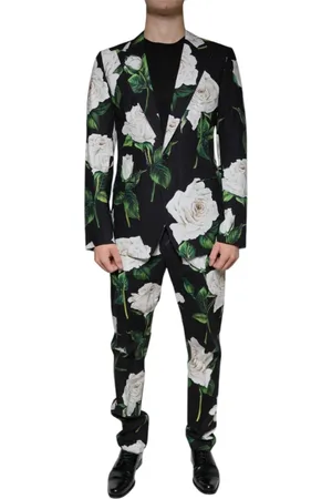 Dolce & Gabbana Heren, Pakken, Veelkleurig, Maat: M Katoen