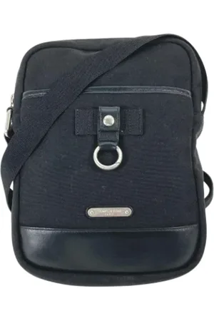 Saint Laurent Dames, Pre-owned, Zwart, Maat: ONE Size Leer