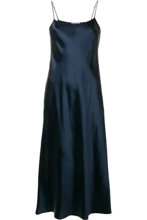Vince Dames, Jurken, Blauw, Maat: XS