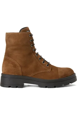 Giuseppe Zanotti Heren, Schoenen, Bruin, Maat: 44 EU Leer