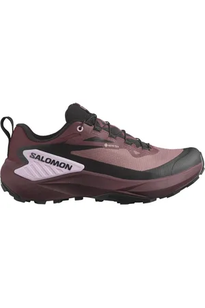 Salomon Dames, Sport, Bruin, Maat: 40 1/2 EU Synthetisch