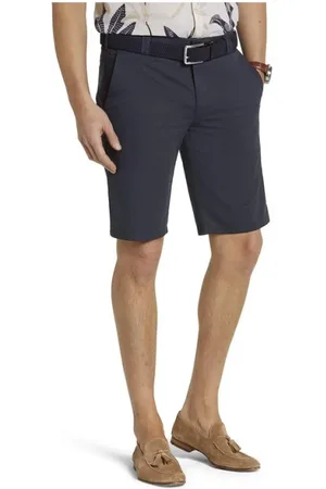 Meyer Heren, Korte broeken, Blauw, Maat: W26