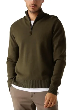 Dstrezzed Heren, Truien, Groen, Maat: L Viscose