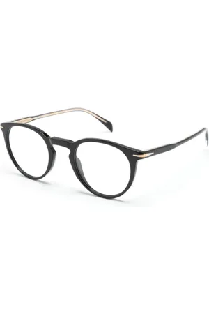 DB EYEWEAR BY DAVID BECKHAM Heren, Accessoires, Zwart, Maat: 47 MM