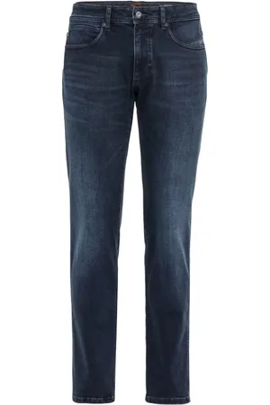 Camel Active Heren, Jeans, Blauw, Maat: W33 L32 Katoen