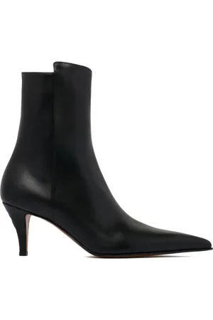 Alexander McQueen Dames, Schoenen, Zwart, Maat: 40 EU Leer