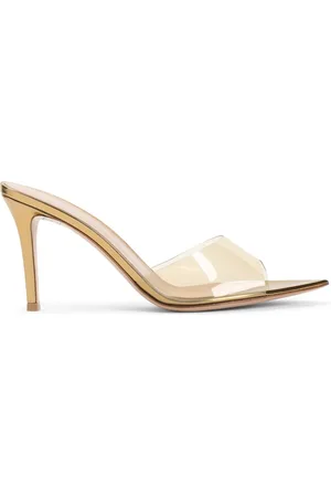 Gianvito Rossi Dames, Schoenen, Geel, Maat: 37 EU Leer