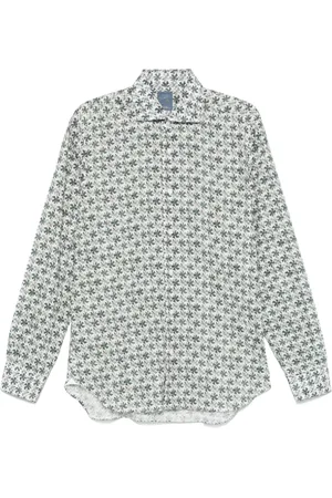 BARBA Heren, Overhemden, Veelkleurig, Maat: 3XL