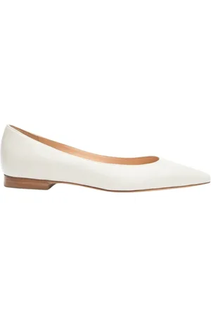 Scarosso Dames, Schoenen, Wit, Maat: 38 EU Leer