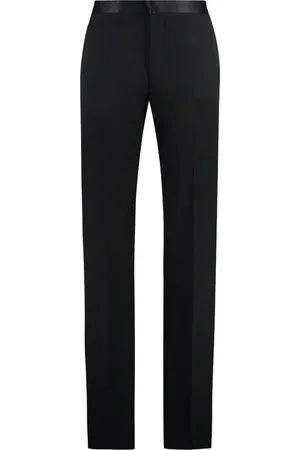 Givenchy Heren, Broeken, Zwart, Maat: L Wol