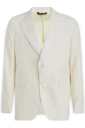 Brian Dales Heren, Jassen, Wit, Maat: 2XL