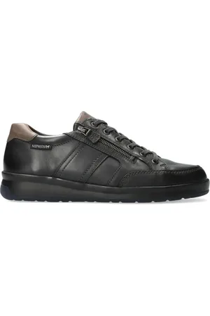 Mephisto Heren, Schoenen, Zwart, Maat: 46 1/2 EU Leer