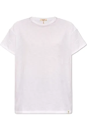 RAG&BONE Dames, Tops, Wit, Maat: M Katoen