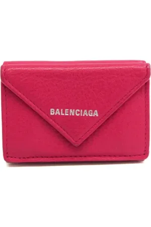 Balenciaga Dames, Pre-owned, Roze, Maat: ONE Size Leer