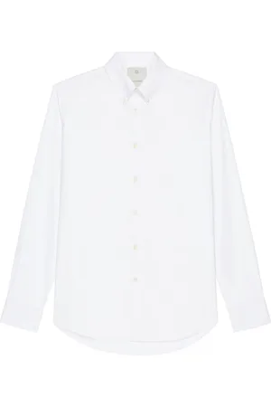 Givenchy Heren, Overhemden, Wit, Maat: M Katoen