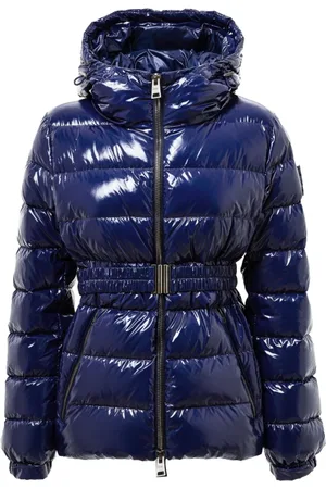 HERNO Dames, Jassen, Blauw, Maat: S Polyamide